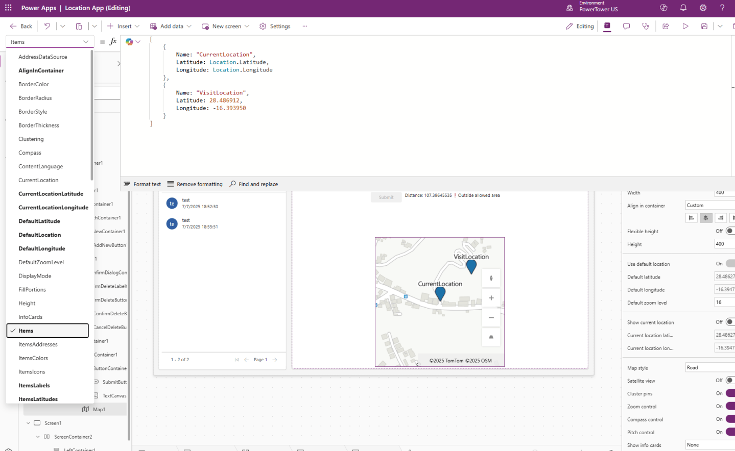 Geolocation in PowerApps: How to Use the User’s Location to Build ...