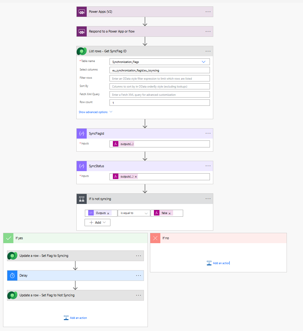 Simulate Synchronous Calls in Power Apps + Power Automate Without ...